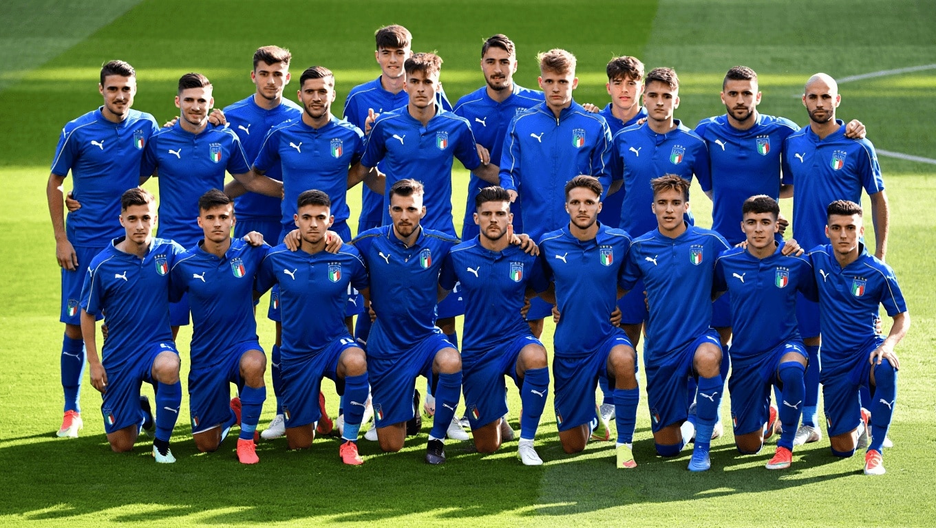 Italy U21: Squad for friendly against Albania official