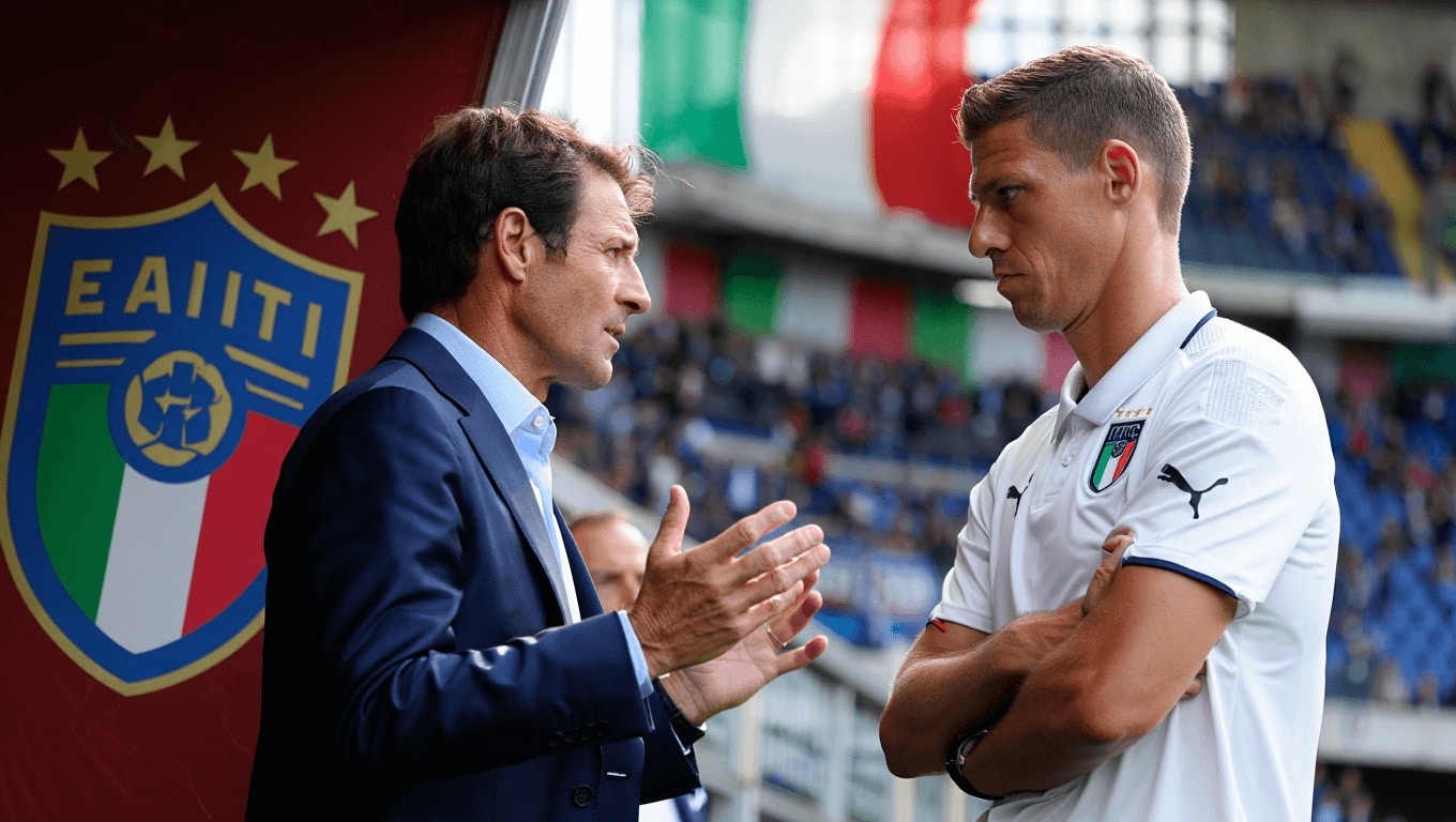 When will Italy hire a new coach?