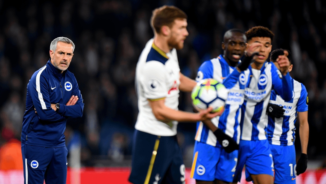 Tottenham defender offered to Juventus as De Zerbi halts duo’s departure
