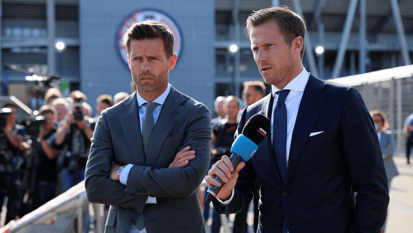 Milan blow as Krösche and Hardung won’t leave Eintracht Frankfurt