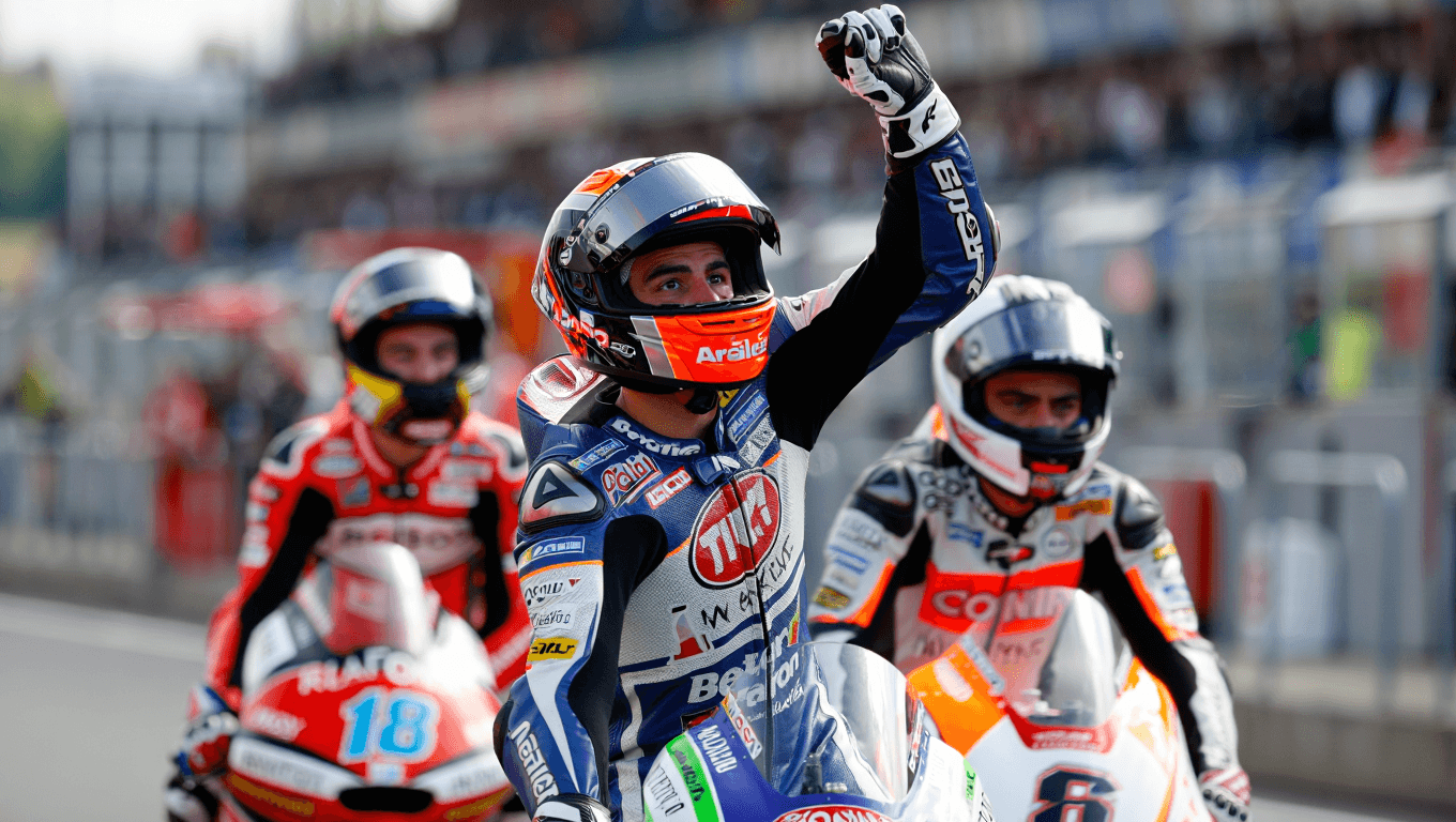 Moto2­™: al Balaton festeggia Gonzalez