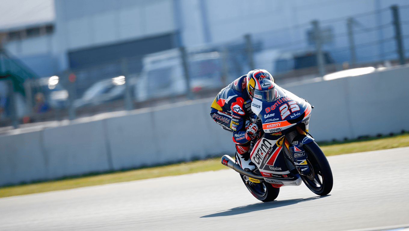 Moto3™: Danish vola nel venerdì di Brno