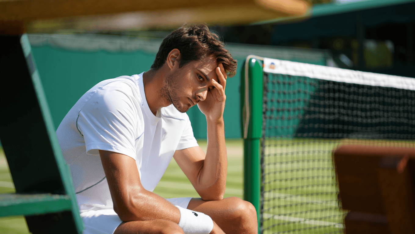 Musetti salta anche il Queen’s: un brutto colpo prima di Wimbledon