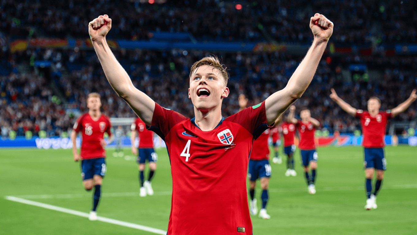 Video: Ostigard becomes first Serie A player to score at the 2026 World Cup