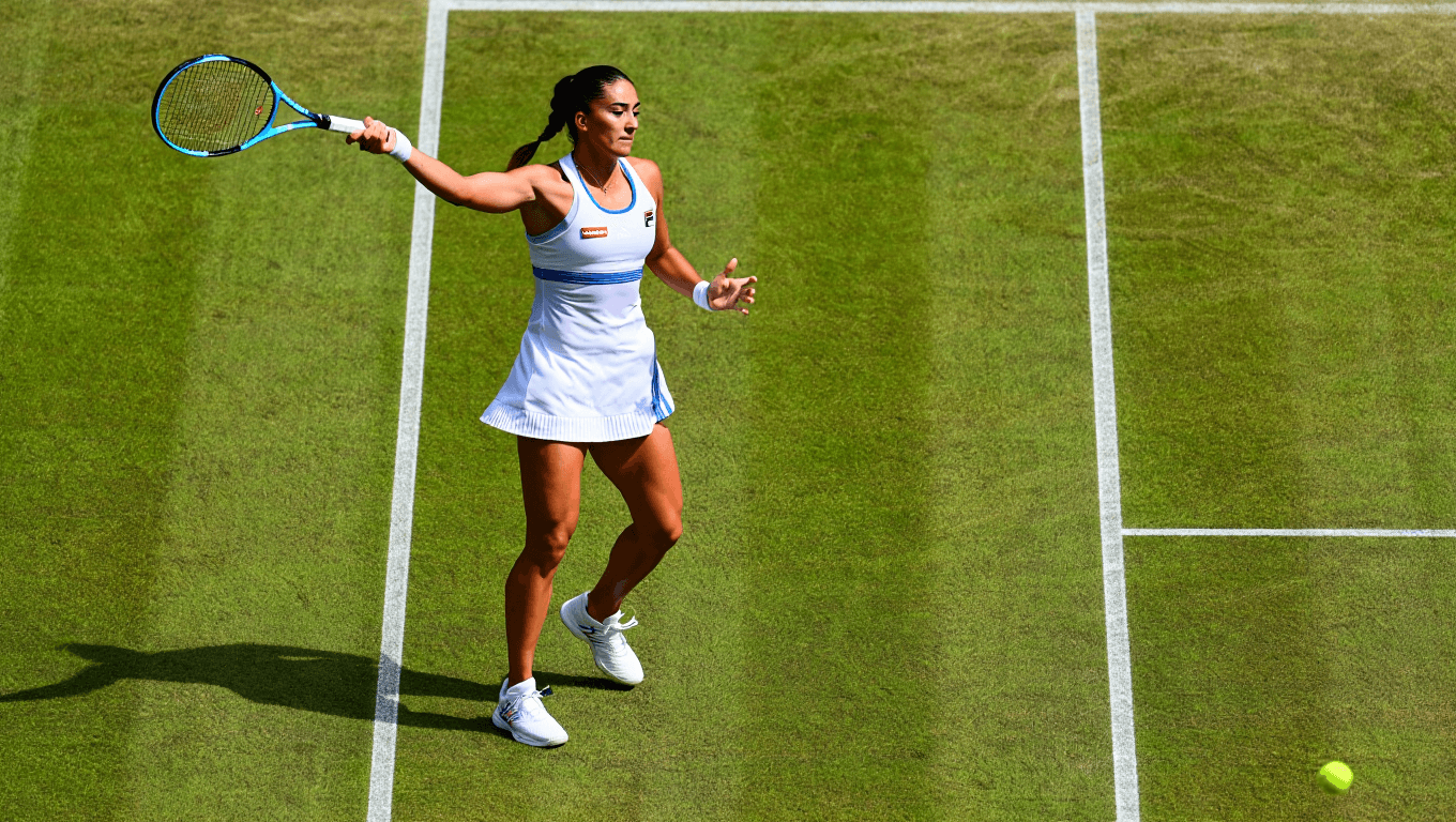 Finalmente Raducanu: debutto convincente al Queen’s contro Blinkova