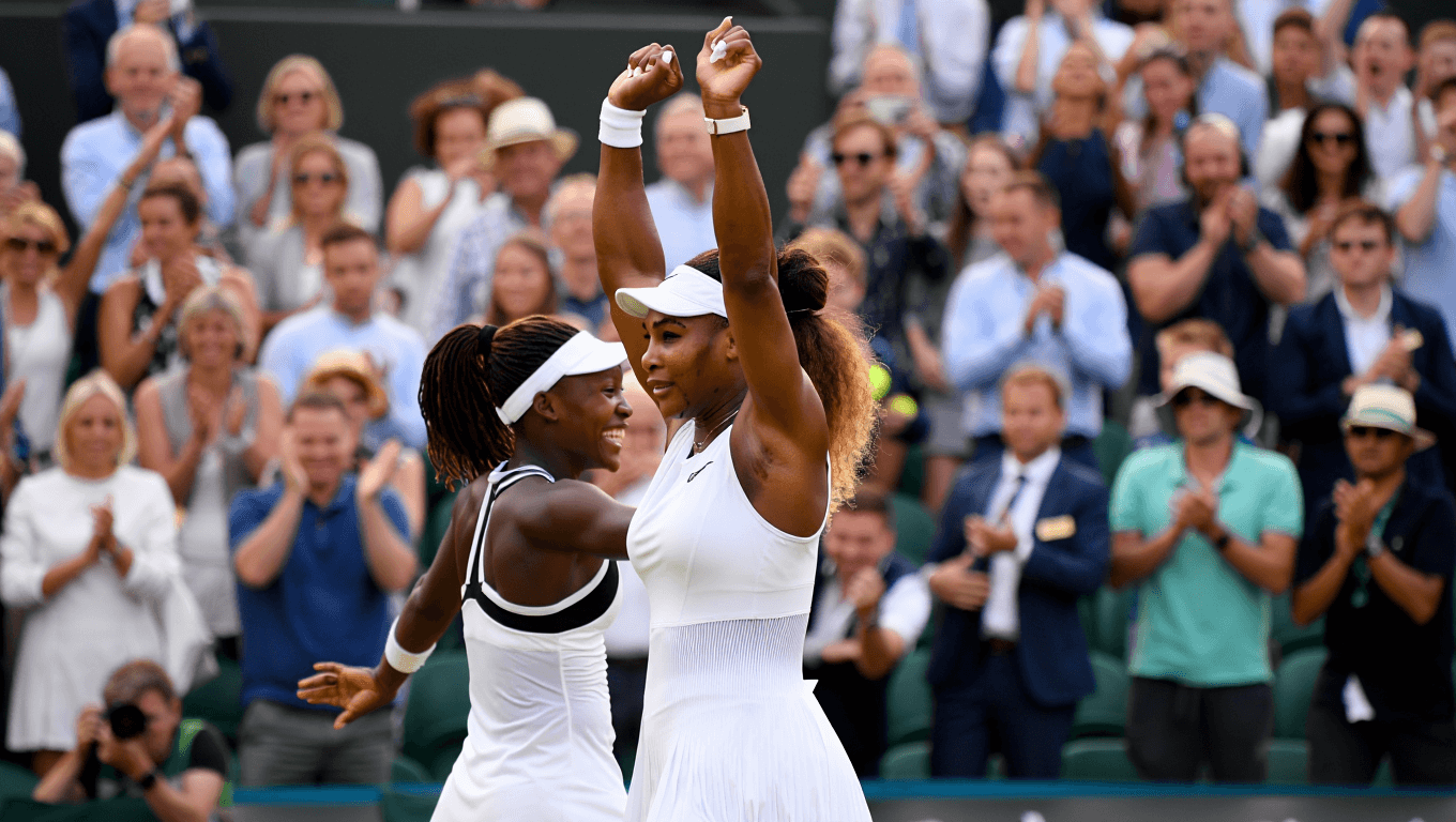Wta Queen’s – Serena Williams torna con una vittoria, bel successo in coppia con la Mboko