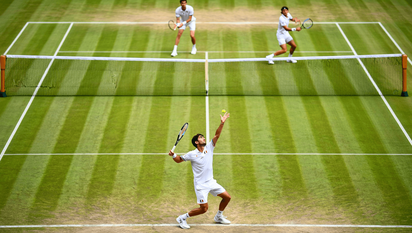 Wimbledon, Day 1: Sinner apre il programma sul Centrale, in campo anche altri due azzurri.
