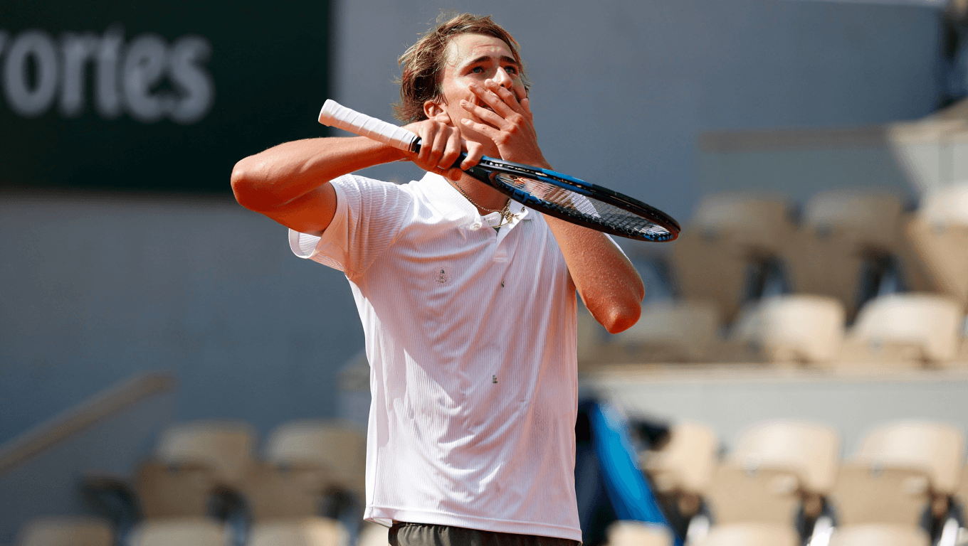 Zverev sulla vittoria di Parigi: “Fortunatamente non ho dovuto affrontare Sinner, è il migliore”