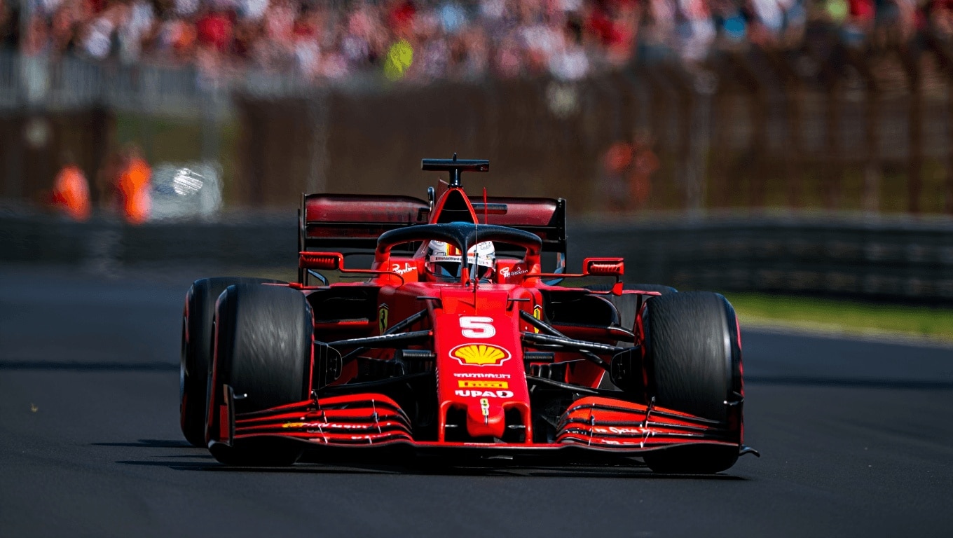Il venerdì di Budapest è rosso, ma la Ferrari gioca sul filo