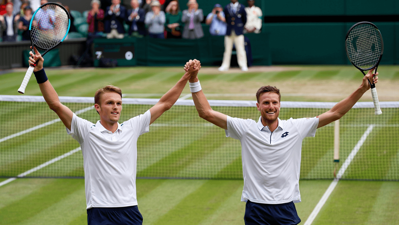 Heliovaara/Patten sono campioni di Wimbledon per la seconda volta: sconfitti Arevalo/Pavic
