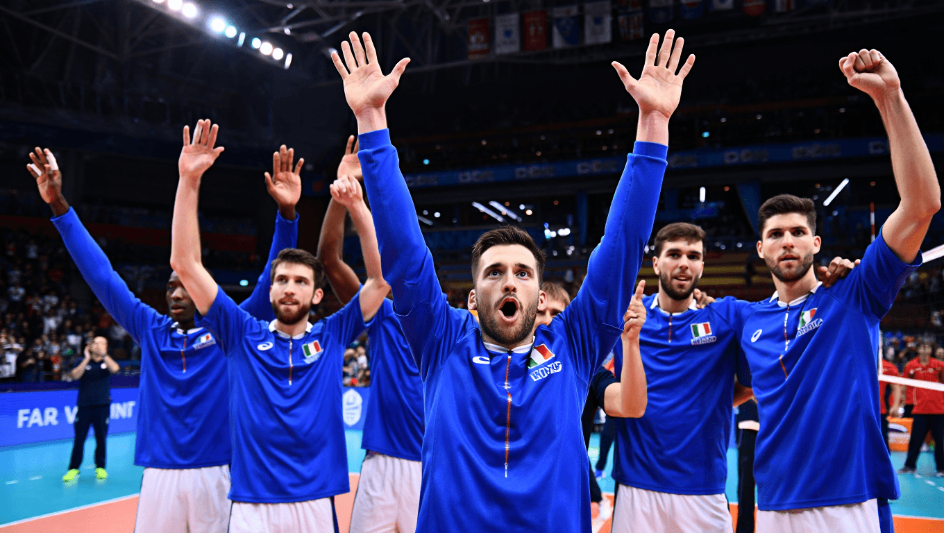 VNL W: Italy Overcome Ukraine in Hong Kong