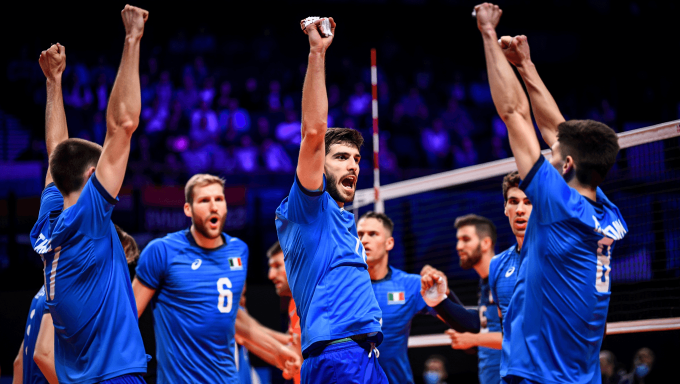 Italy Blank Argentina to Stay on Track for VNL Finals
