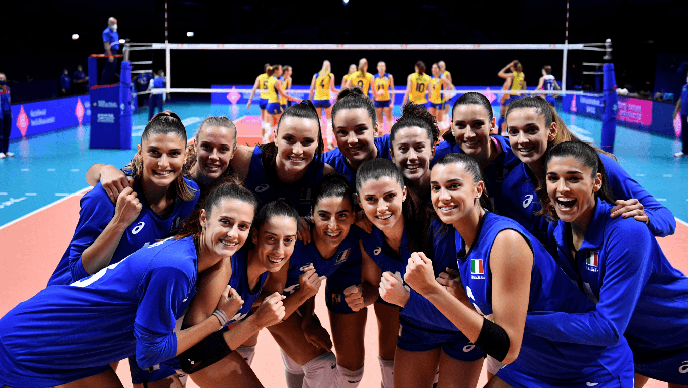 Italy Cruise Past Netherlands to Reach VNL Semifinals