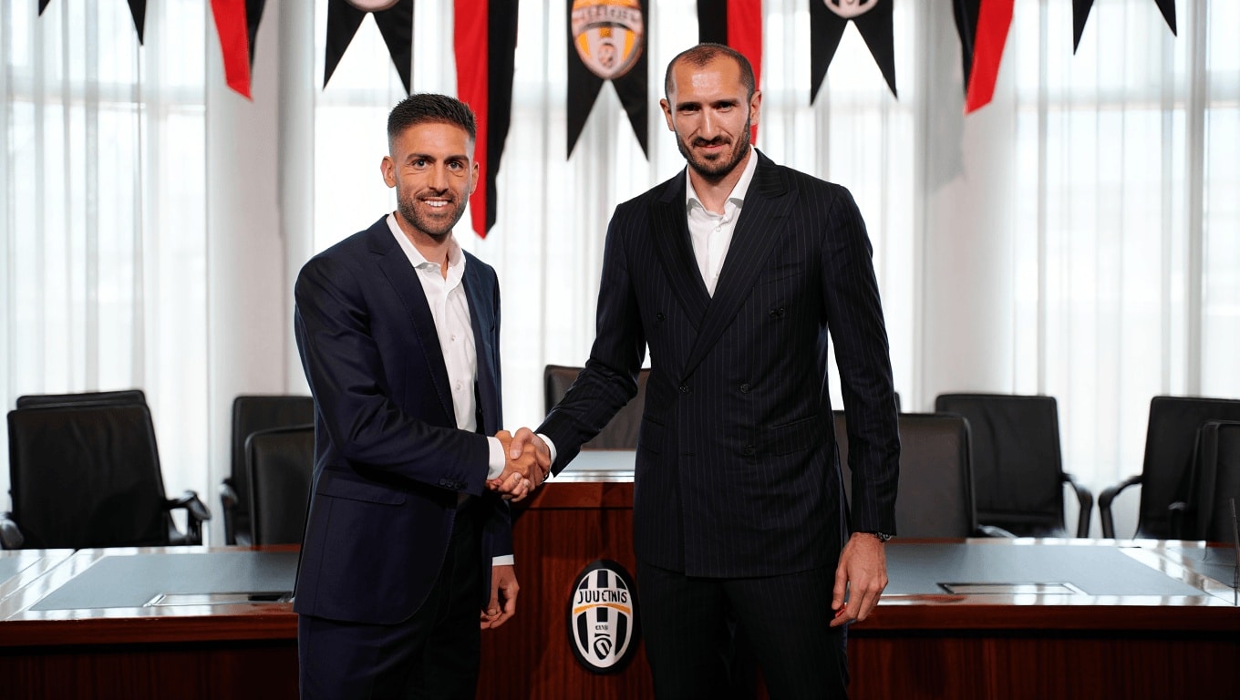 Official: Juventus confirm Massara’s appointment and new Chiellini role