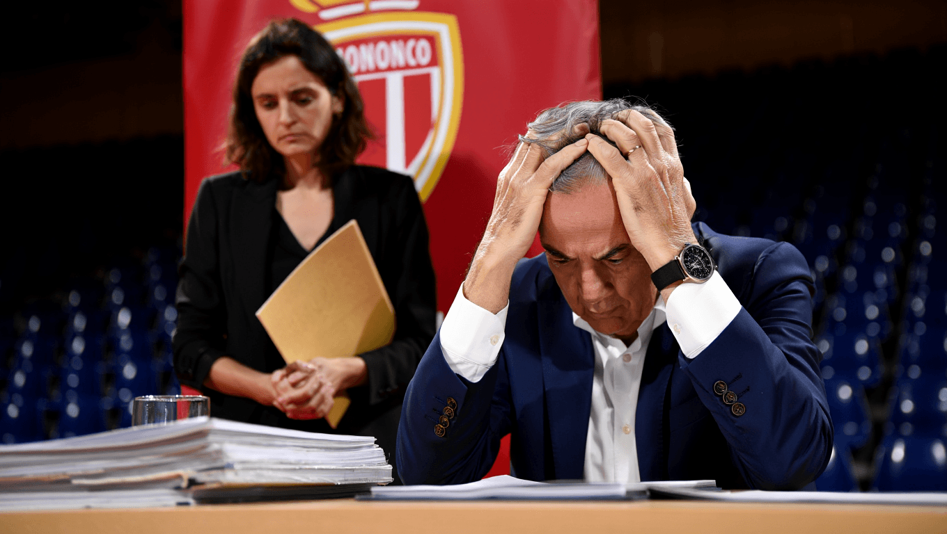 Monaco escluso dal campionato francese: clamoroso stop al club