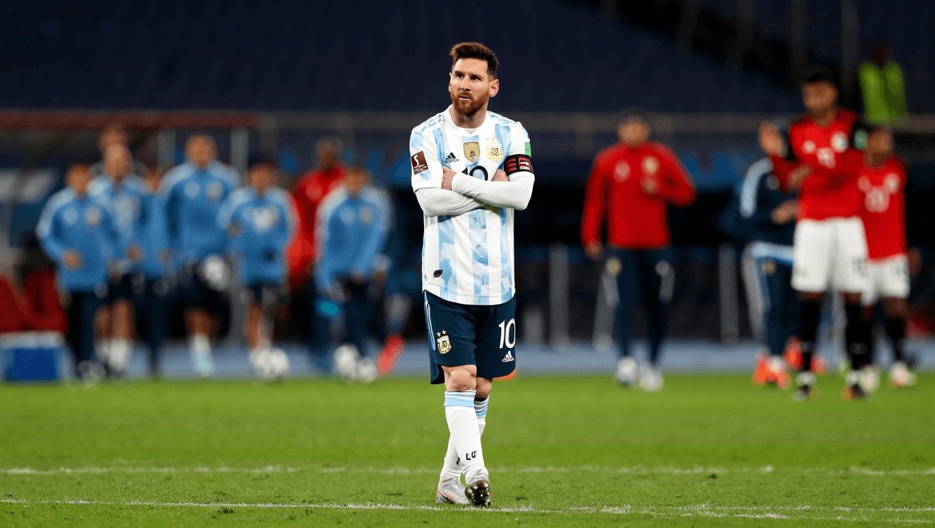 2026 World Cup: Argentina vs. Egypt confirmed line-ups – Lautaro left out