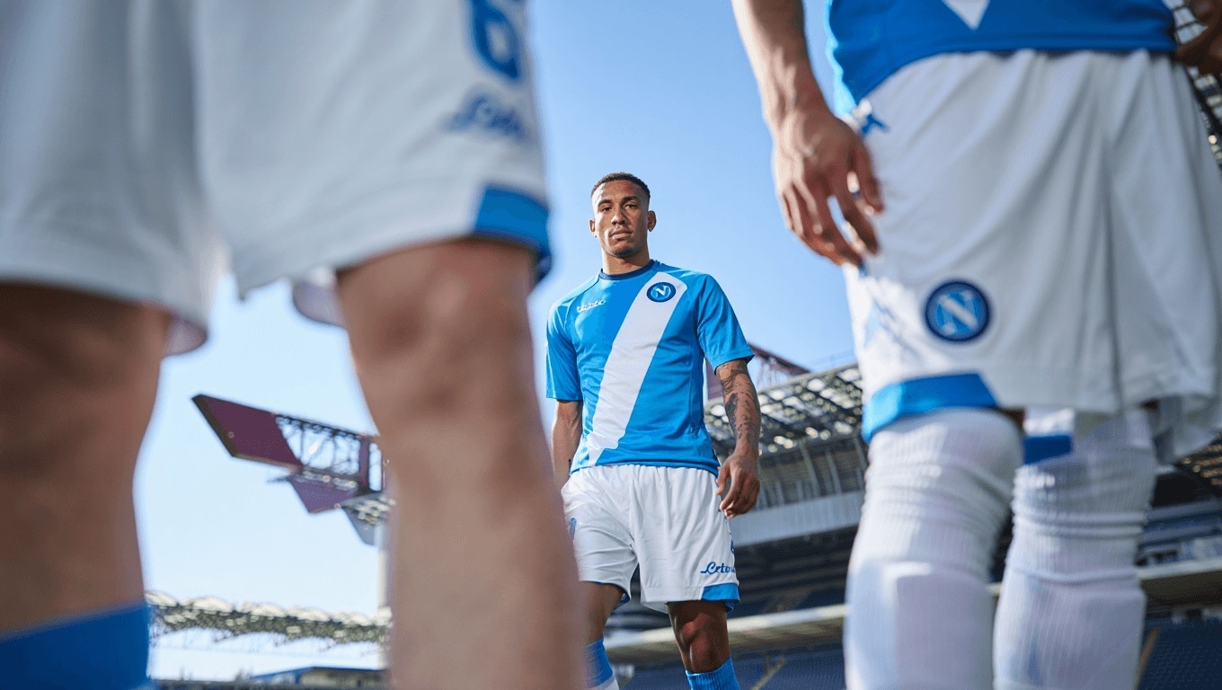 Official: Napoli unveil home kit for 2026-27 – pictures and video