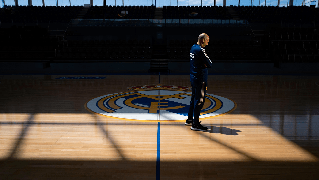 Real Madrid pronta a separarsi da Sergio Scariolo nonostante finale EuroLega