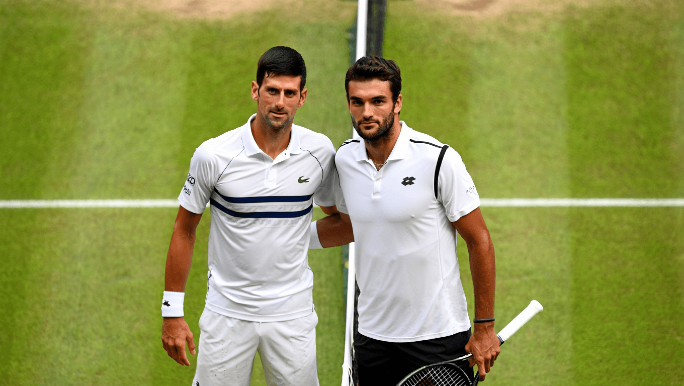 Wimbledon, il tabellone maschile: possibile semifinale Sinner-Djokovic, per Berrettini c’è subito Wawrinka