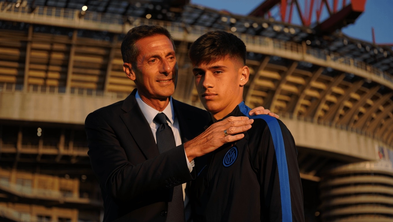 Stankovic: ‘My dream was to play for Inter, my dad is even more excited than me’