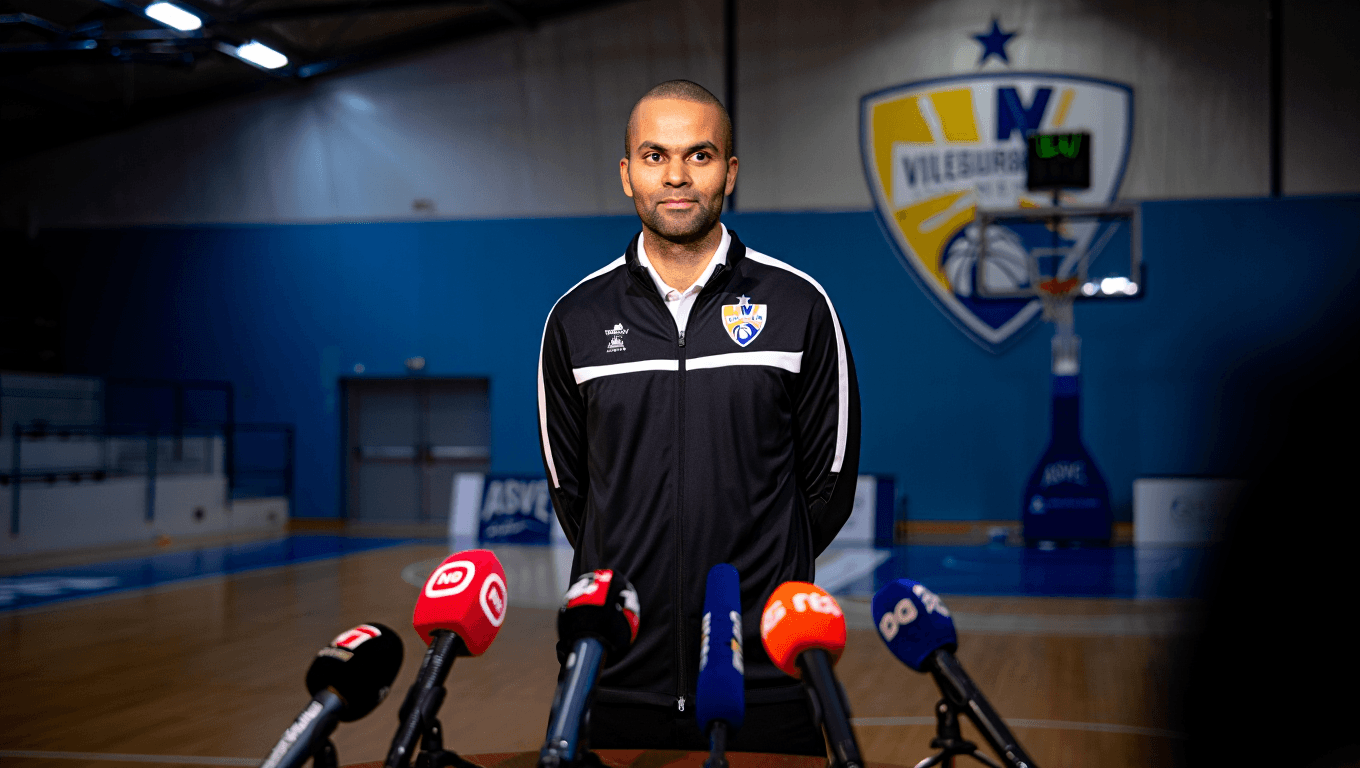 Tony Parker all'ASVEL: nuovo coach svela i primi 5 colpi