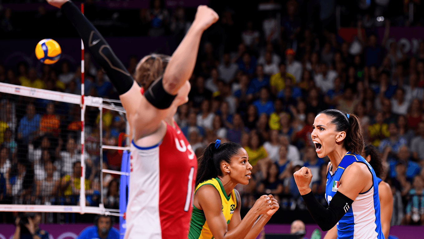 USA, Brazil and Italy Become First Teams to Reach 2026 VNL Finals