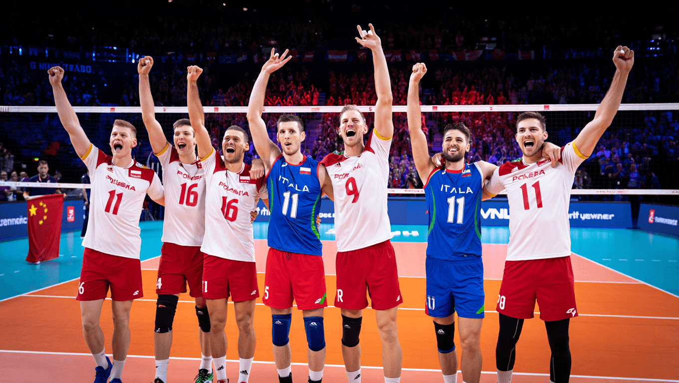 VNL M: European Trio Clinches VNL Finals Berths