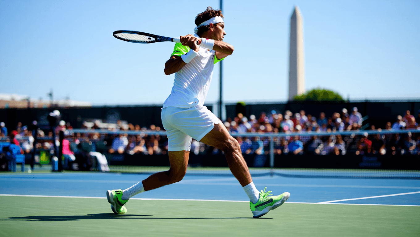 ATP/WTA Washington, il programma di oggi: in campo il derby Arnaldi-Musetti