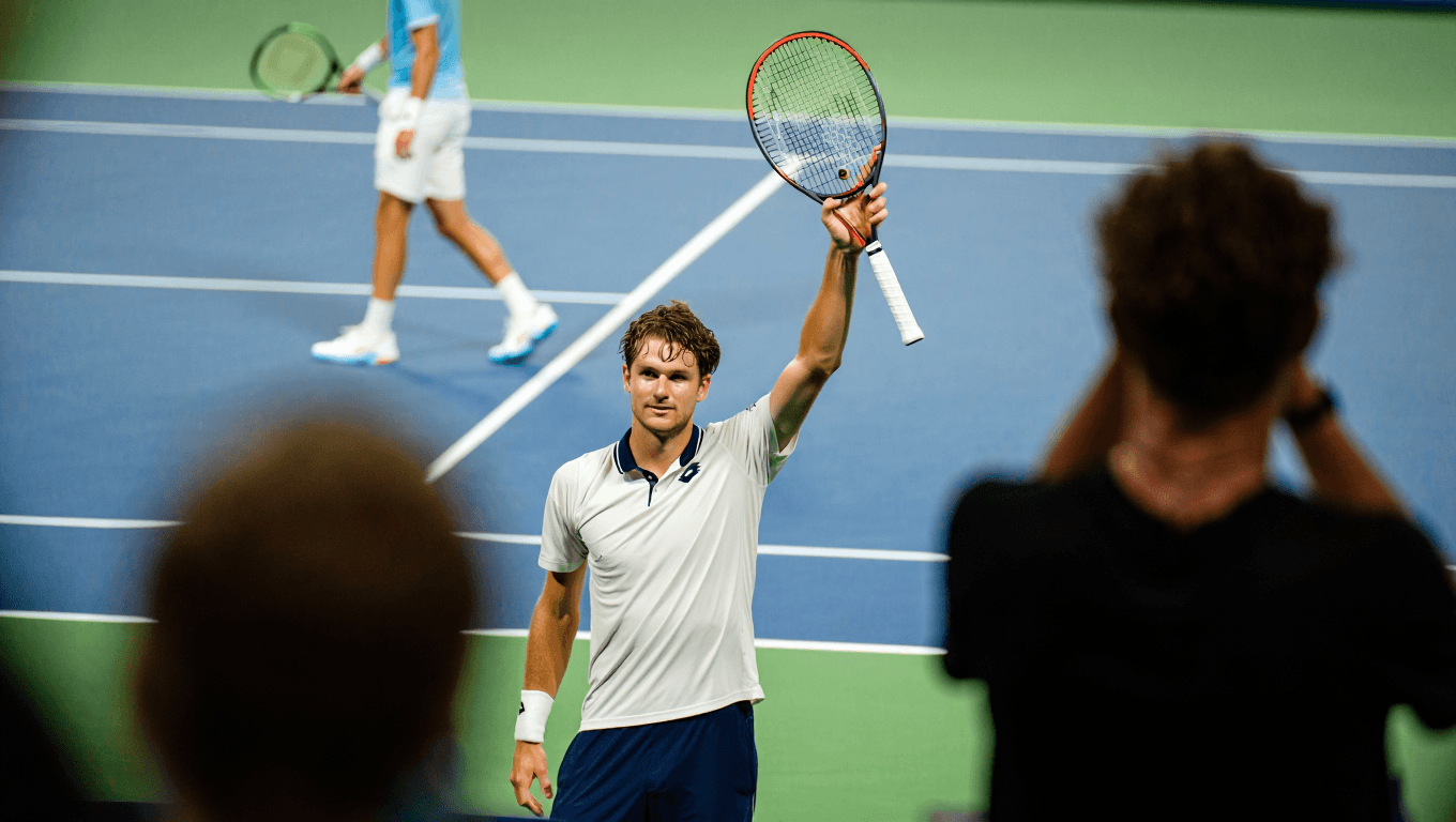 Atp Washington – Fritz ok all’esordio, fuori subito Tiafoe