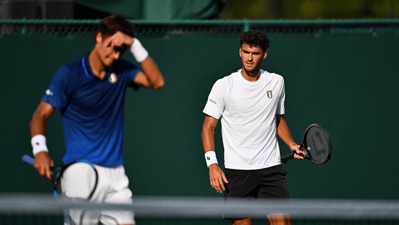 Musetti vince il derby a Washington, Arnaldi si ritira per un problema fisico dopo un set e mezzo