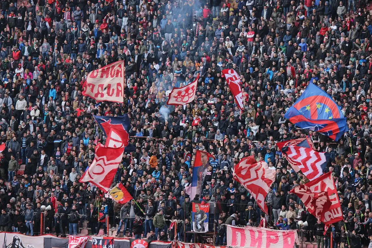 Ben Shelton esulta sul campo con il pubblico alle spalle
