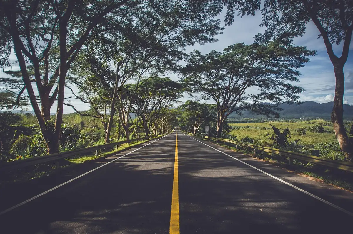 Rettilineo del circuito cittadino che evidenzia lunghe accelerazioni e ripartenze